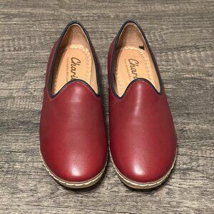 Charix Classic Bordeaux Slip-On, Size 37